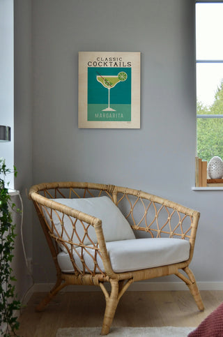 Classic Cocktails Margarita Poster Print
