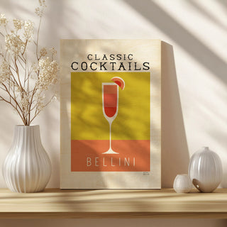 Classic Cocktails Bellini Poster Print