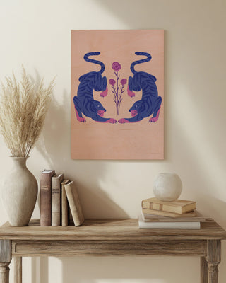 Big Cats II Print