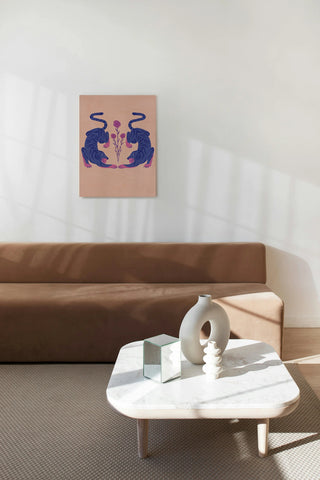 Big Cats II Print