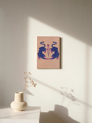Big Cats II Print