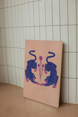 Big Cats II Print