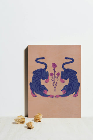 Big Cats II Print