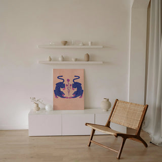 Big Cats II Print