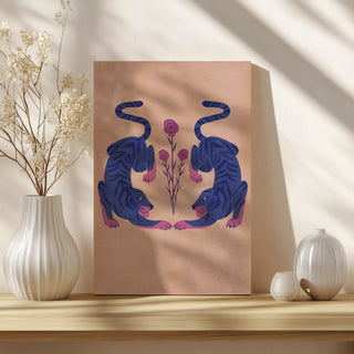 Big Cats II Print