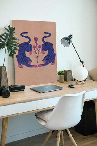 Big Cats II Print