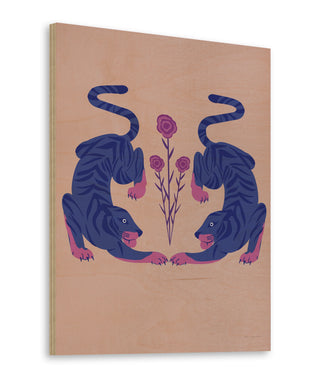 Big Cats II Print