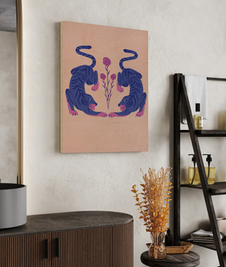 Big Cats II Print