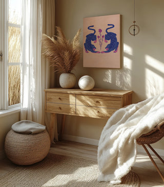 Big Cats II Print