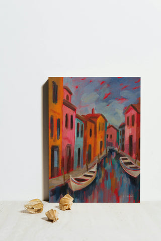 Burano II Print
