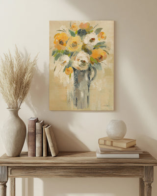 Flowers in a Jug Print