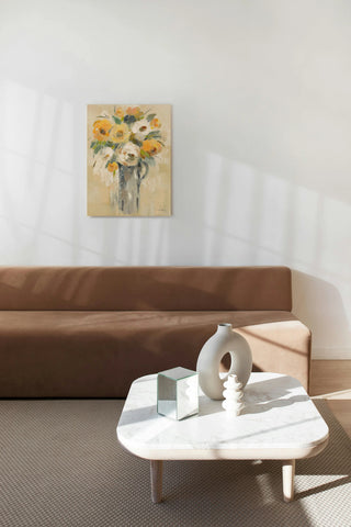 Flowers in a Jug Print