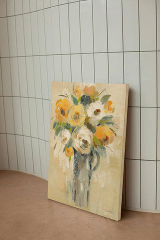 Flowers in a Jug Print