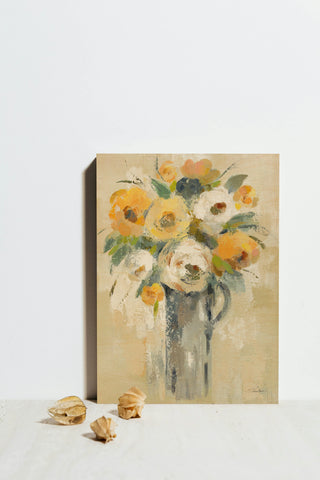 Flowers in a Jug Print