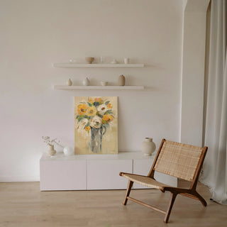 Flowers in a Jug Print