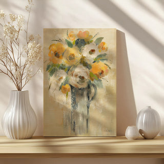 Flowers in a Jug Print