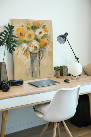 Flowers in a Jug Print
