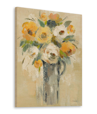 Flowers in a Jug Print