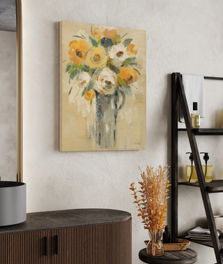 Flowers in a Jug Print