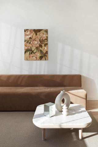 Garden Peonies I Print