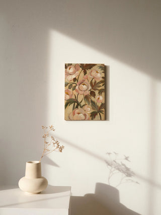 Garden Peonies I Print