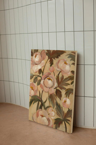 Garden Peonies I Print