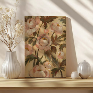 Garden Peonies I Print
