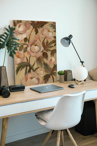 Garden Peonies I Print