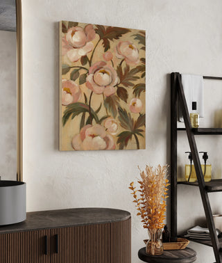Garden Peonies I Print