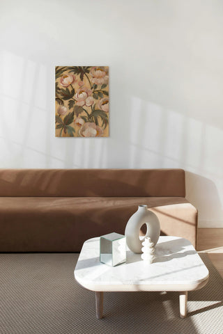 Garden Peonies II Print