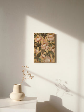 Garden Peonies II Print