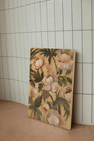 Garden Peonies II Print