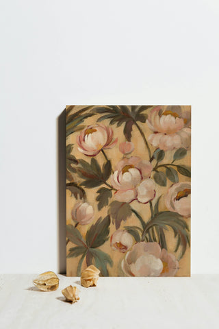 Garden Peonies II Print