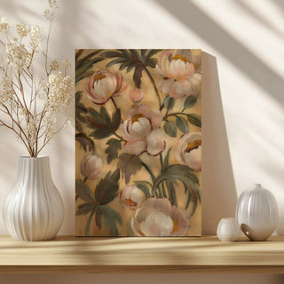 Garden Peonies II Print