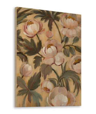 Garden Peonies II Print