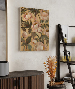 Garden Peonies II Print