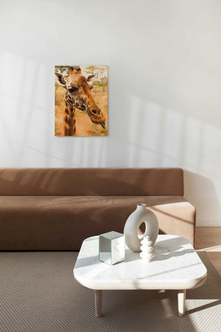 Silly Giraffe I Print