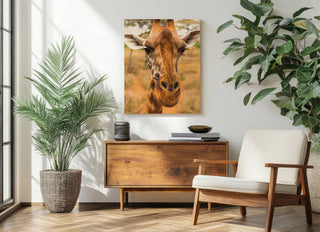 Silly Giraffe II Print