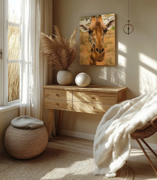 Silly Giraffe II Print