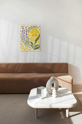 Lavender Garden III Print