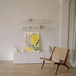 Lavender Garden III Print