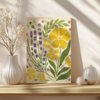 Lavender Garden III Print