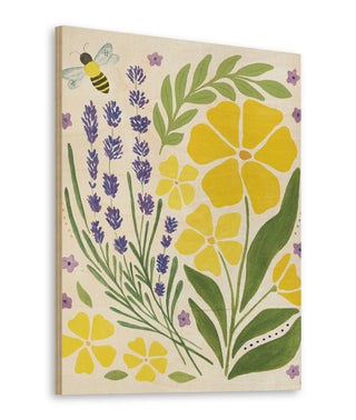 Lavender Garden III Print