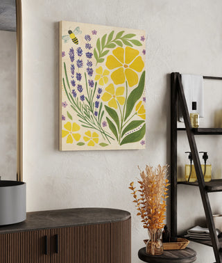 Lavender Garden III Print