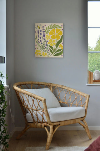 Lavender Garden III Print