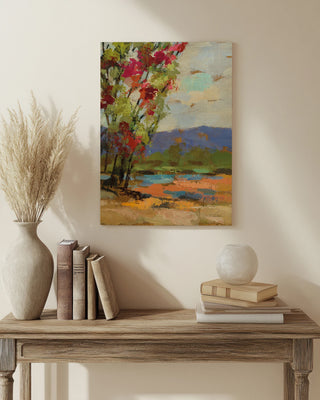 River Edge II Print