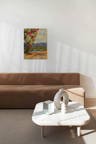 River Edge II Print