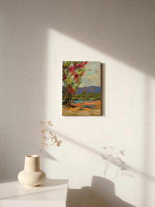 River Edge II Print