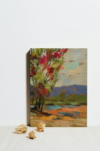 River Edge II Print