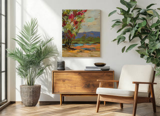 River Edge II Print